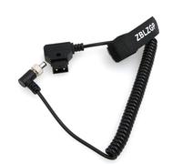 ZBLZGP D-Tap a bloccaggio collare gomito DC 5.5X2.5 cavo di alimentazione a spirale per Decimator MD-HX DMON-Quad