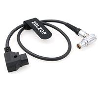 ZBLZGP D-tap a Elbow1B 6 Pin Femmina Cavo di Alimentazione per Red Scarlet Epic Camera 20"