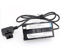 ZBLZGP D-tap NP-F970 - Batteria per monitor Atomos Shogun Ninja V Inferno