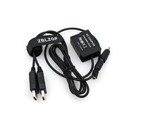 ZBLZGP Doppia USB a batteria DMW-DCC8 accoppiatore DC DMW-BLC12 sostituzione della batteria per fotocamera Panasonic Lumix DMC-FZ2500 G7 6 5 GH2 DC-G90 G95