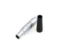 ZBLZGP FGG 0B 2 Pin Maschio Pannello Spina Push Pull Autobloccante Power Pigtail Connettori per Teradek Bond ARRI RED Paralinx Preston Transvideo