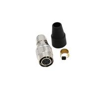 ZBLZGP Hirose HR10A 4 6 8 12 pin maschio/femmina circolare push-pull connettore per dispositivi audio Zoom F8 F4 Sony connettore di alimentazione per fotocamera industriale (spina femmina, 4 pin)