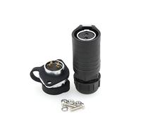 ZBLZGP LP20 2 pin Connettore impermeabile per il montaggio a pannello della spina del cavo di alimentazione Presa di corrente Connettore circolare industriale per l'adattatore del pannello solare