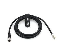 ZBLZGP M12 A-Code 8 Pin Femmina Cavo Sensore Aviazione Industriale Collegamento Anti-Vibrazione Cavo per Dispositivi Attuatori 2M/6.6FT