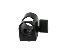 ZBLZGP Morsetto per tubo da 19 mm 3/8 vite per ARRI RED Sony Camera Link Wireless Follow Focus Motor (nero)
