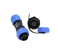 ZBLZGP SP13 3 pin impermeabile IP68 alloggiamento spina da incasso Weipu cavo rotondo connettore 13 A 250 V per sistema audio solare Visual System