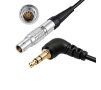 ZBLZGP Tentacle Sync - Cavo con codice temporale da 3,5 mm ad angolo retto da 9 pin, per fotocamera rossa Komodo 6K (dritto 9 pin)