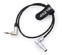 ZBLZGP Timecode - Cavo di ingresso per fotocamera Komodo 6K, Tentacle Sync 3,5 mm TRS a girevole EXT 9 pin maschio