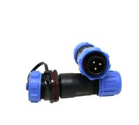 ZBLZGP Weipu SP13 Connettore in linea impermeabile IP68 per montaggio a pannello (3 pin 13A)