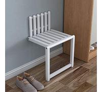 ZBORAVPIX Armadietto scarpiera sottile， Con contenitore in rattan, colore marrone, design sottile for armadio, corridoio, ingresso, camera da letto(White,26D x 38W x 55H cm)