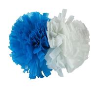 ZBORAVPIX Cheerleader Mano Fiore Palla, Confezione da 2 Pezzi di Accessori for Feste di Ballo da 36 cm for Cheerleading(Color11)