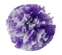 ZBORAVPIX Cheerleader Mano Fiore Palla, Confezione da 2 Pezzi di Accessori for Feste di Ballo da 36 cm for Cheerleading(Color8)