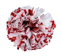 ZBORAVPIX Cheerleader Mano Fiore Palla, Confezione da 2 Pezzi di Accessori for Feste di Ballo da 36 cm for Cheerleading(Color2)