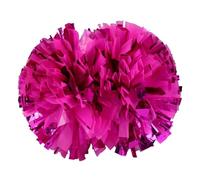ZBORAVPIX Cheerleader Mano Fiore Palla, Confezione da 2 Pezzi di Accessori for Feste di Ballo da 36 cm for Cheerleading(Color1)