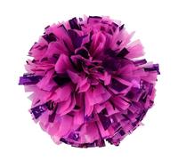 ZBORAVPIX Cheerleader Mano Fiore Palla, Confezione da 2 Pezzi di Accessori for Feste di Ballo da 36 cm for Cheerleading(Color3)