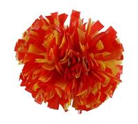 ZBORAVPIX Cheerleader Mano Fiore Palla, Confezione da 2 Pezzi di Accessori for Feste di Ballo da 36 cm for Cheerleading(Color10)
