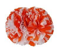 ZBORAVPIX Cheerleader Mano Fiore Palla, Confezione da 2 Pezzi di Accessori for Feste di Ballo da 36 cm for Cheerleading(Color16)