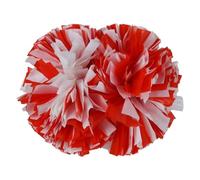 ZBORAVPIX Cheerleader Mano Fiore Palla, Confezione da 2 Pezzi di Accessori for Feste di Ballo da 36 cm for Cheerleading(Color17)