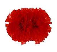 ZBORAVPIX Cheerleader Mano Fiore Palla, Confezione da 2 Pezzi di Accessori for Feste di Ballo da 36 cm for Cheerleading(Color15)