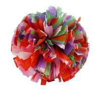 ZBORAVPIX Cheerleader Mano Fiore Palla, Confezione da 2 Pezzi di Accessori for Feste di Ballo da 36 cm for Cheerleading(Color13)