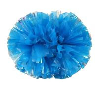 ZBORAVPIX Cheerleader Mano Fiore Palla, Confezione da 2 Pezzi di Accessori for Feste di Ballo da 36 cm for Cheerleading(Color7)