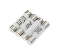 ZBORAVPIX Fusibili a Cartuccia a Tubo ceramico, 5 Pezzi Fusibile rapido 10X38MM 380V 1A 2A 3A 4A 5A 6A 8A 10A 16A 20A 25A 32A 40A 50A(50A)