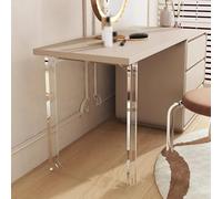 ZBORAVPIX Gambe per tavolo in acrilico trasparente, Acrylic Table Legs Clear 28 Inch Height Multiple Sizes(50x72cm)