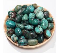 ZBORAVPIX Ghiaia Decorativa per acquari, Pietre rotolanti lucidate 1,5-2 cm Multicolore 100 g for Decorazione Acquario