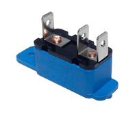 ZBORAVPIX Interruttori Termici, Interruttore Automatico di Protezione da sovraccarico Termico Serie AR2, ripristino Manuale 5A-50A(25a)