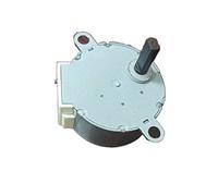 ZBORAVPIX Motore Passo-Passo， 20BYJ46 Motore for tapparelle e Paletta oscillante AC 12V DC Albero Piatto 108CM for DG13B2-05 sincrono