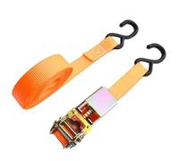 ZBORAVPIX Nastri Pesanti con Spine, 2PCS Portatile Auto Rimorchio Bagagli Ratchet Tie Imbottiture Cinghia a Forma di 8 Gancio Freno Cinghia Vincolante Cintura for Moto Heavy-Duty(Color Zinc 5 Meters)