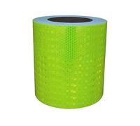 ZBORAVPIX Nastro Riflettente, Nastro Adesivo Riflettente di Avvertimento for Veicoli, Auto, Camion e Moto, Multicolore(Bright Yellow)