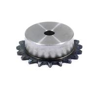 ZBORAVPIX Ruote a Catena a rulli, Pignone di Trasmissione a Catena 05B Passo 8 mm 45 Acciaio 26-50 Foro Denti 8 mm/10 mm(35 Teeth(Bore 10mm)