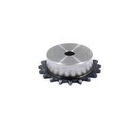 ZBORAVPIX Ruote a Catena a rulli, Pignone for Catena a rulli in Acciaio 05B Passo 8 mm 10-28 Denti(26 Teeth)