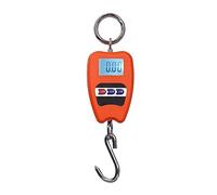 ZBORAVPIX Scala Digitale sospesa, Mini Portatile da 200 kg/441 libbre con Display LCD kg LB N for Uso Industriale, Domestico, agricolo, Pesca