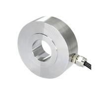 ZBORAVPIX Sensore di Peso a cella di carico cablata， Sensore di Pressione della cella di carico DYHX-004 Bullone Anello di precarico Tensione Compressione Dimensioni Multiple(0-0.5KN)