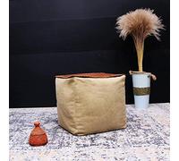 ZBORAVPIX Sgabello Pouf Borsa a Fagiolo Sedia, Poggiapiedi Sgabello Futon Cuscino Cubo Imbottitura in schiuma Sgabello for divano(C)