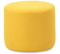 ZBORAVPIX Sgabello Pouf Borsa a Fagiolo Sedia, Sgabello poggiapiedi creativo, confortevole, in tinta unita, con rivestimento sfoderabile(B)
