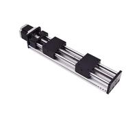 ZBORAVPIX Tavola di Scorrimento lineare Modulo Stadio, Guida lineare a Vite a Sfere, Slitta for Carrozza Sinistra/Destra, Motore Nema23 da 30 a 200 mm(1610,100-100mm Stroke)