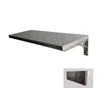 ZBORAVPIX Tavolo pieghevole sospeso a parete, For Space Saving Laptop Computer Desk Workstation Folding Hanging Table(100 * 30cm)