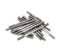 ZBORAVPIX Viti per bulloni in Acciaio Inossidabile, 1 Barra filettata a Doppia estremità in Acciaio Inossidabile A2 M10/M12/M16 30-250 mm(60mm)
