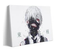 ZBSXLBNG Poster anime Tokyo Ghoul Posters Ken Kaneki Stampa da parete moderna per camera familiare, 30 x 45 cm