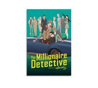 ZBSXLBNG The-Millionaire-detective-balance-unlimited - Stampa da parete, decorazione moderna per camera familiare, 30 x 45 cm