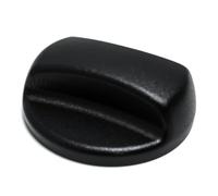 ZBtassasb Per Toyota Per per Supra 2019-2022 | Tappo serbatoio carburante dell'auto Cornice della copertura della copertura del tappo del gas a olio(Black color)