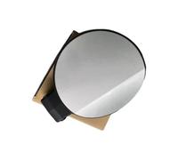 ZBtassasb Per VW Per Tiguan 2010 2011 2012 2013 2014 2015 2016 2017 | Coperchio del serbatoio con sportello di rifornimento carburante for auto 5N7809857 5N7 809 857(SLIVER)