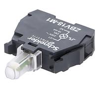 ZBV18M1 Elemento di illuminazione 22 mm Harmony XB4 -25-70°C Bel: LED Front S...
