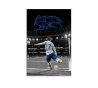 Zbwqlte Stampa artistica da parete su tela con il giocatore di calcio di Son Heung-min, decorazione per la casa, 40 x 60 cm