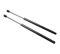 ZBWWBZZ - Supporti di Sollevamento per portellone Posteriore dell'auto in Fibra di Carbonio, ammortizzatori, Asta di Molla di smorzamento per Audi A3 A3 Quattro S3 2014 2015 2016 2017 2018 2019 2020