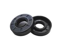 ZBWZXBDJ 1 pz ID: 19 mm, Φ* 25/28/30/32/35/37/40/42 * 5/7/8/10, paraolio con Doppio Labbro(19x32x4mm 2pcs)