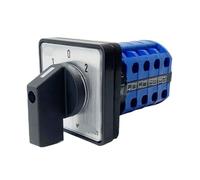 ZBWZXBDJ Posizione 20A 4 Poli Commutatore Elettrico Universale a camme rotanti YMW26 LW26-20/4(01)